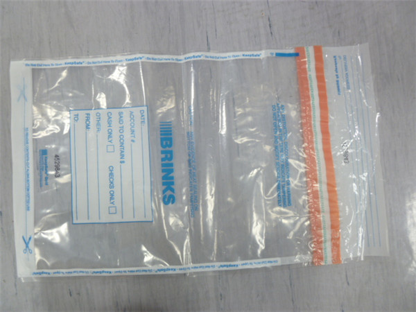 Plastic Bag Security Seal Bag /Safety Deposit Bag/Tamper Proof Deposit Bags
