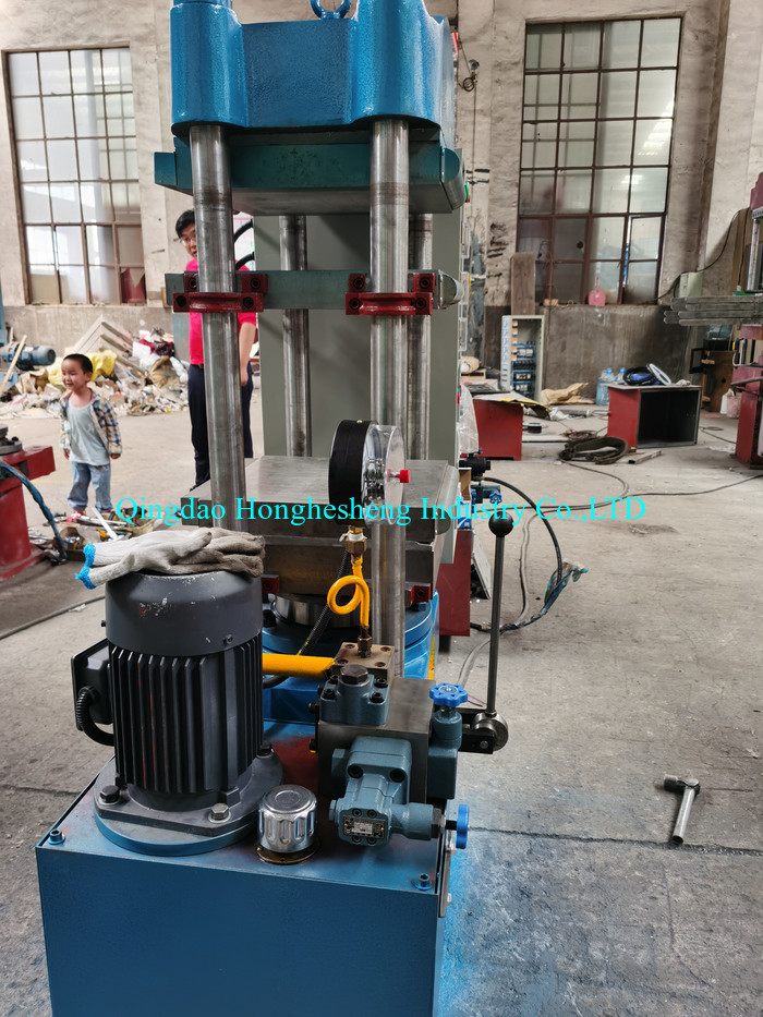 25 Ton rubber o ring seal making machine/rubber press/rubber vulcanized press