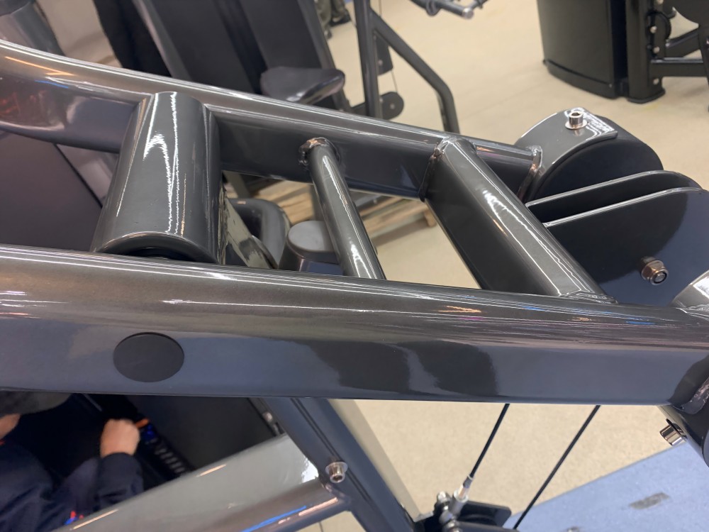 Lat Pulldown Indoor Commercial Pin Loaded Gym Equipment for Distribution