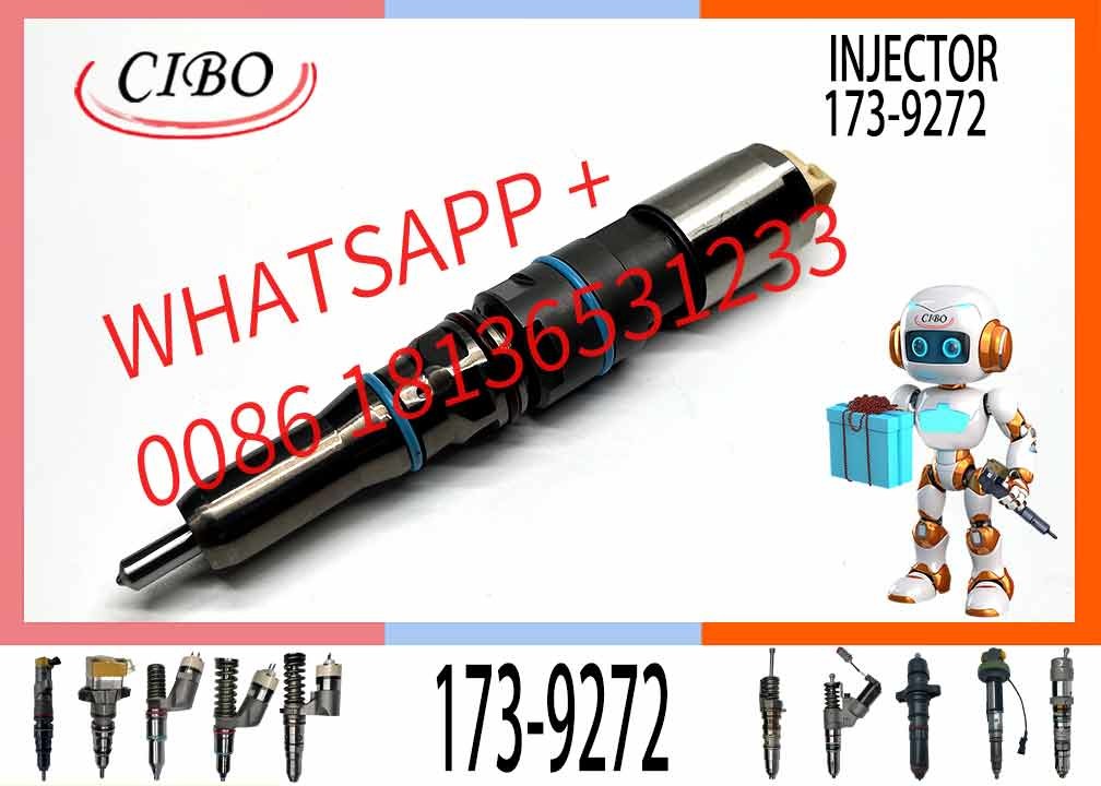 common rail diesel fuel injector 417-3013 173-9272 232-1173 10R-1265 173-9379 138-8756 for C9.3 engine