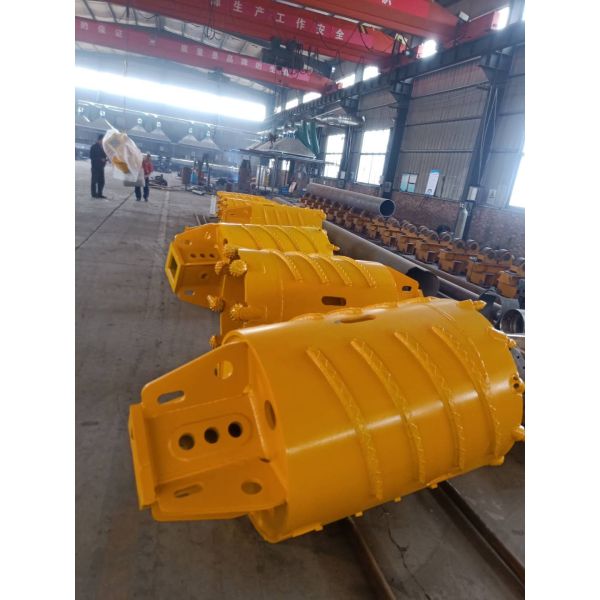 Concrete Core Barrel Bucket With Rock Drilling Teeth For Rotary Drill Rig