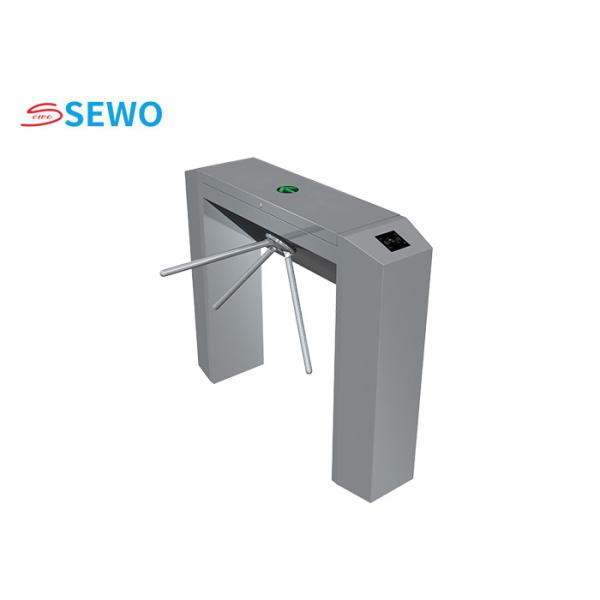 30people/Min Standard Tripod Turnstile Entrance Barrier Gate Stainless Steel