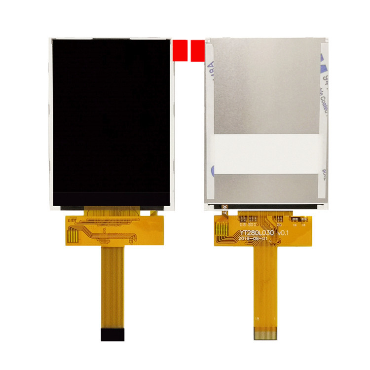 CE SPI Interface 262K Colors 2.8 Inch Small LCD Screens