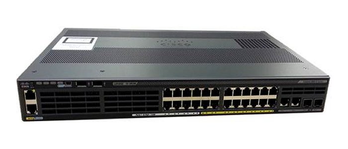 Low Power Consumption 24 Port Ethernet Switch , Gigabit Network Switch FCC Certification