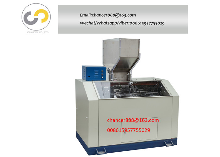 Automatic high speed flexible paper drinking straw bending machine