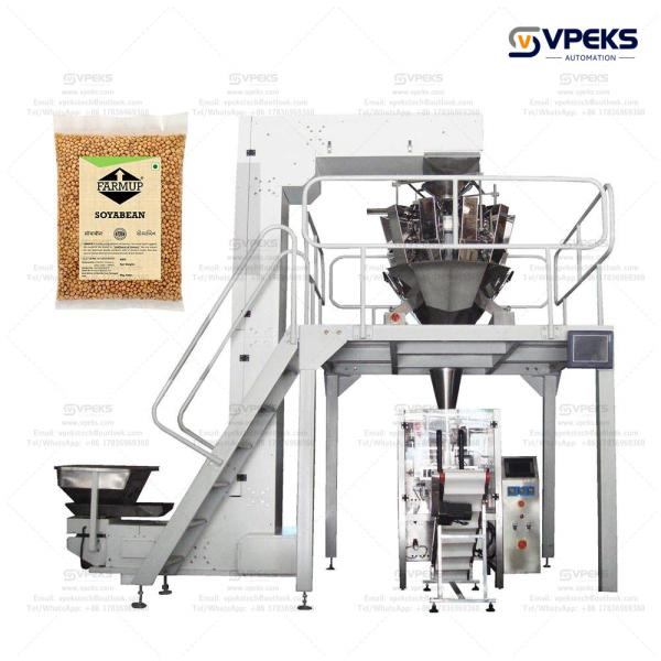 10 Head Weigher Small Food Particles Automatic Quantitative Combination Scale