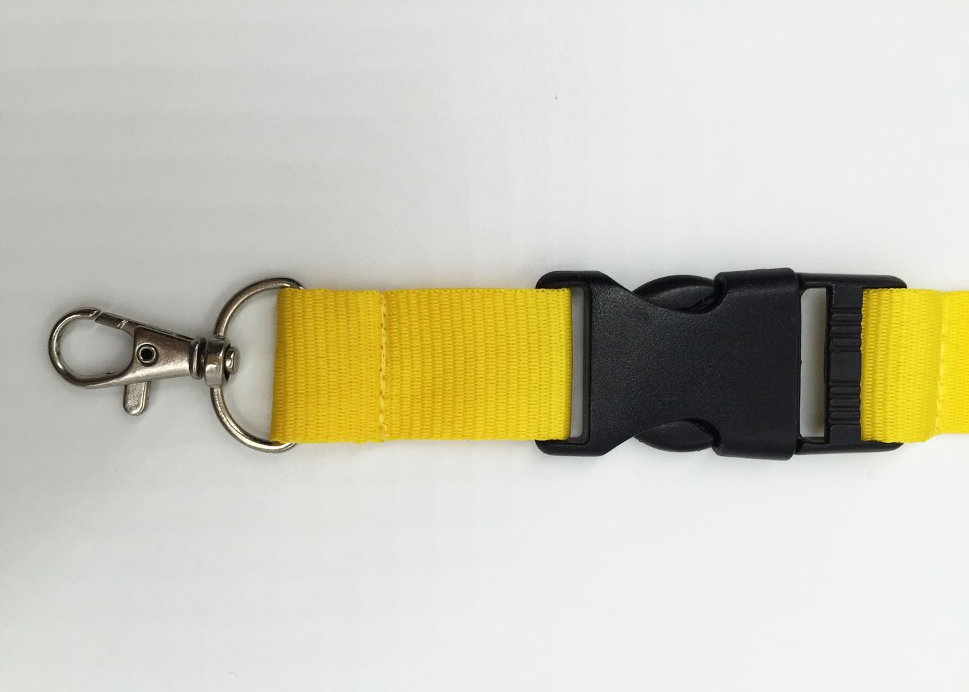 2cm Wide Silk Screen Lanyards / Safety Lanyards For ID Badges
