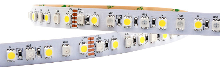 Addressable RGB W Smart Light Strips LED Multicolor Bluetooth Controlled 5050 SMD