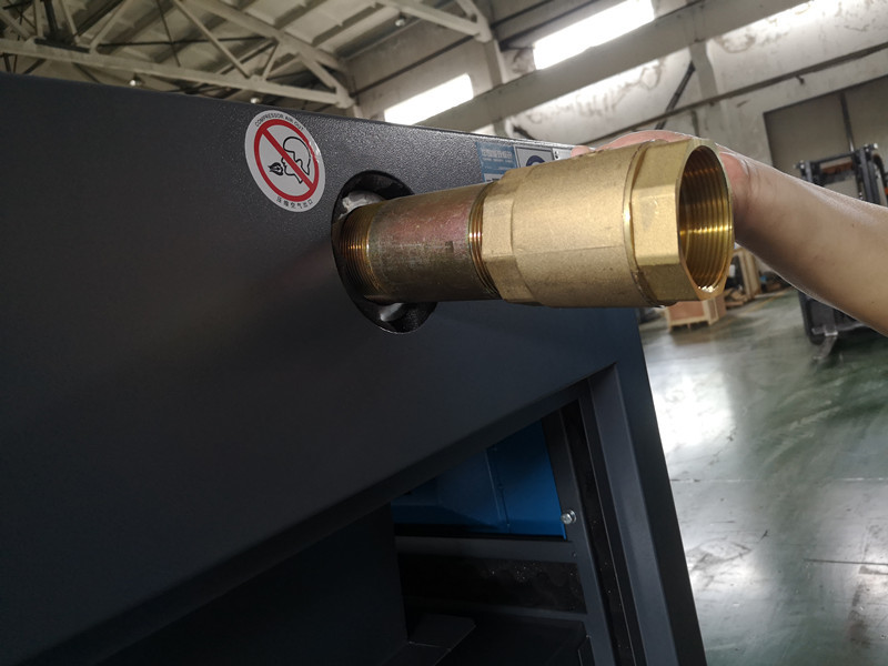 Water Lubrication 250 cfm Oil Free Screw Air Compressor Manufacturer