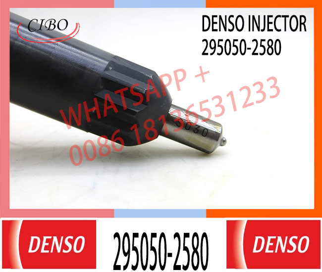 Diesel Fuel Injector 295050-2580 Injector Nozzle 23670-E0221 Common Rail Injector