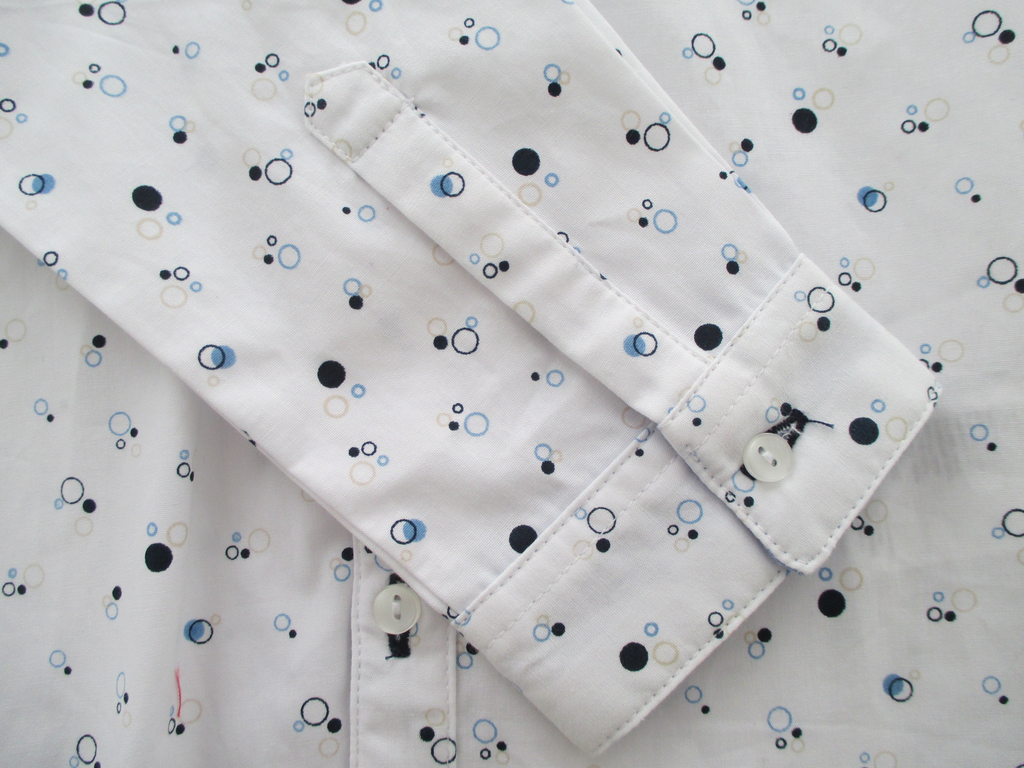 Woven Baby Printed T Shirts Cotton Poplin All Over Print