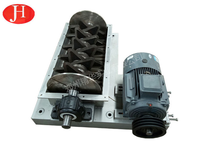 Automatic Cassava Flour Processing Equipment / Cassava Crushing Machine Highly Efficient