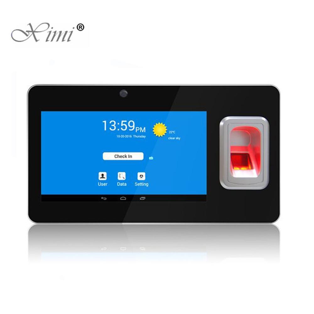 UT268 Android Fingerprint And RFID Card Time Attendance With GPS SMS Biometric Fingerprint Time Recorder