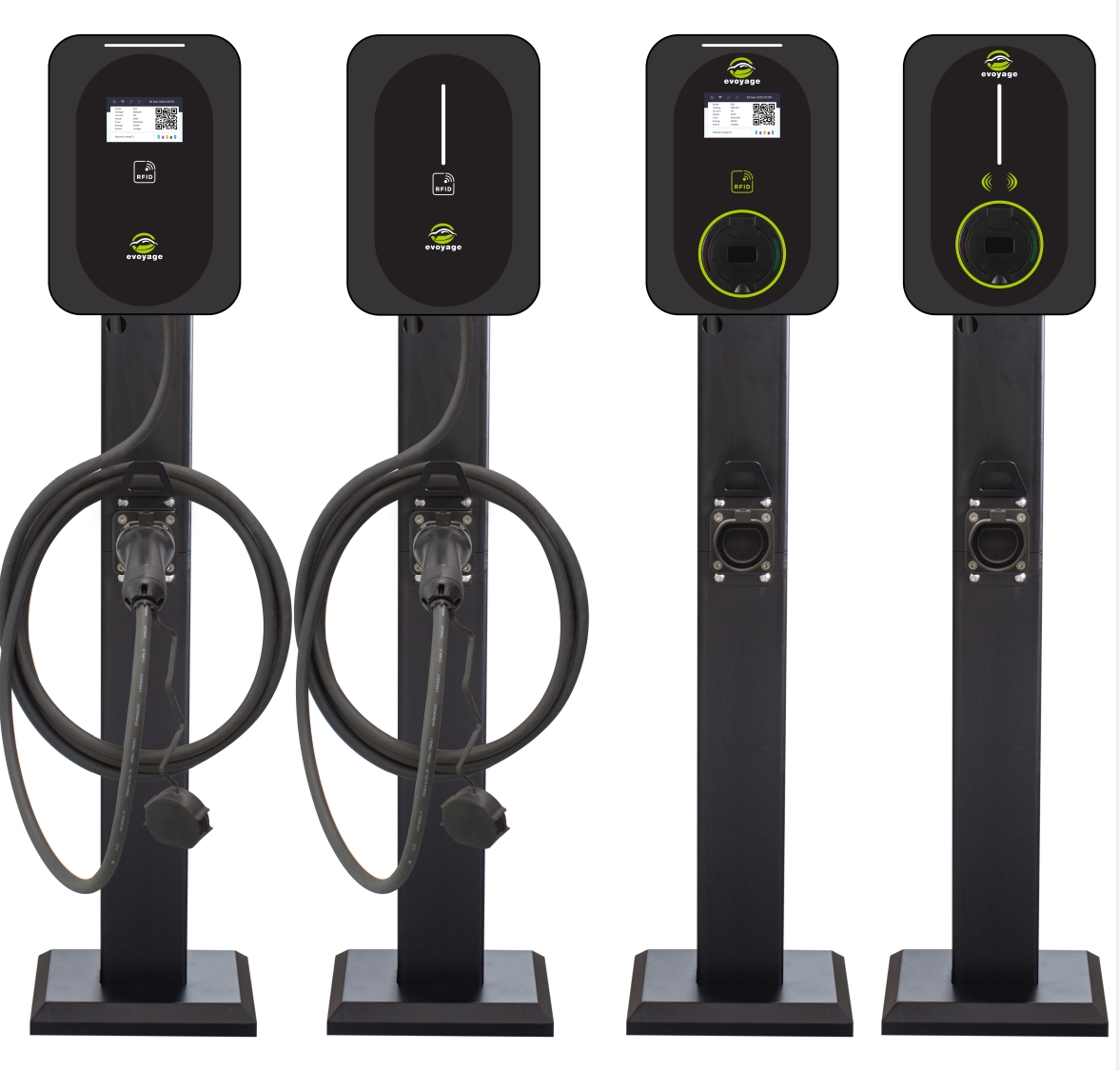 Wallbox 32A Home EV Charging Station 7kW 11kW 22kW 67 IP Degree Wallbox Charger