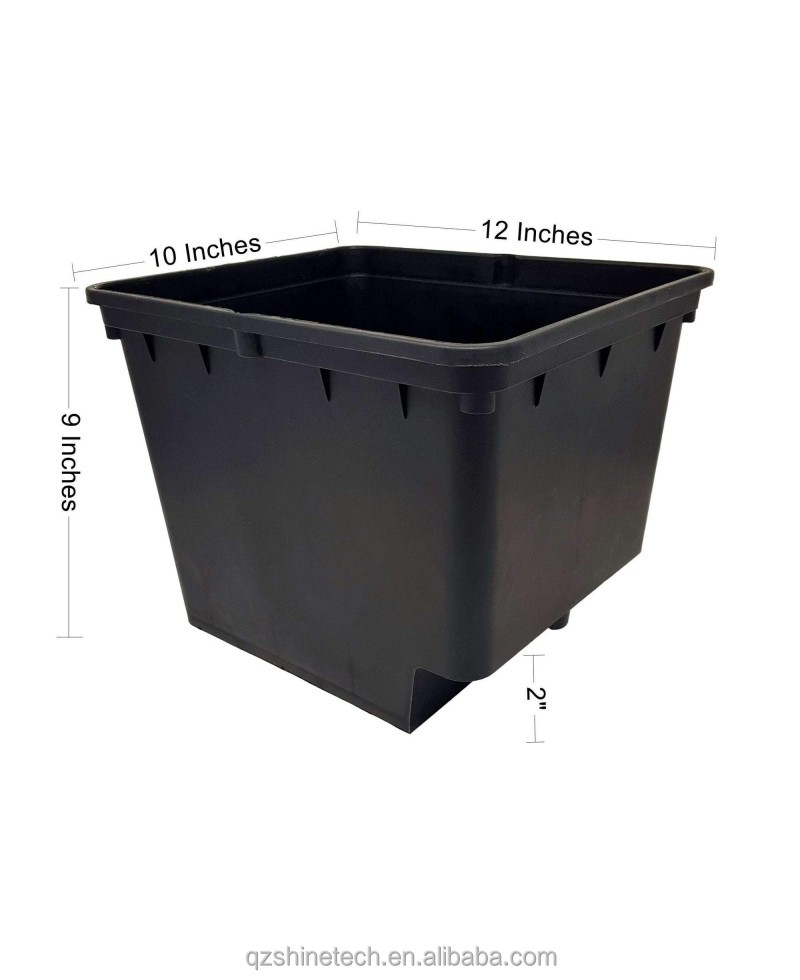 30*25*23cm Dutch Bucket Complete Hydroponic Growing System For Tomato Cucumber Pepper