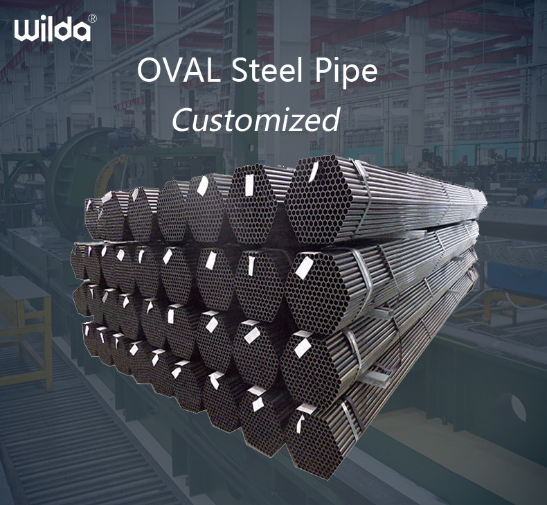 Black Square Pipe ERW Welded Black Steel Pipe Hot Dipped Galvanized Carbon Steel Pipe Welded Pipe