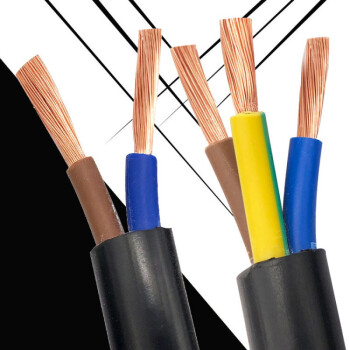 IEC 60228 Multicore Copper Cable Copper Conductor For Irrigation System