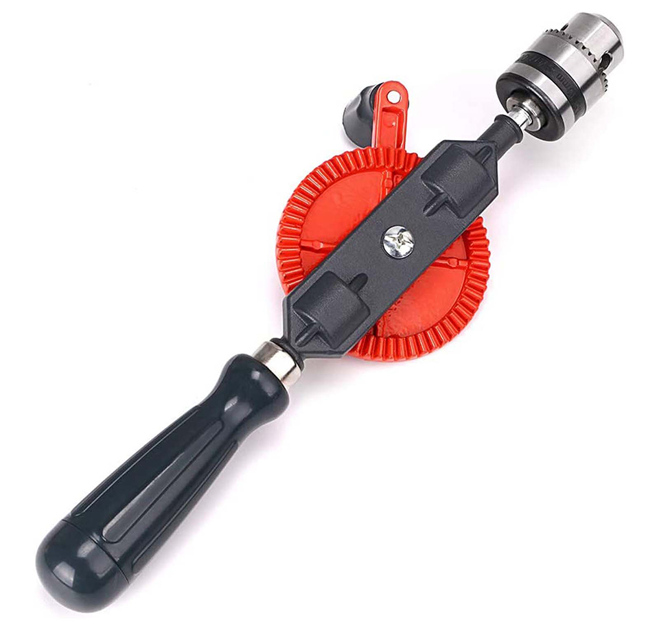 Jewelry Making Manual Hand Crank Drill 1.5mm-9mm Precision Chucks