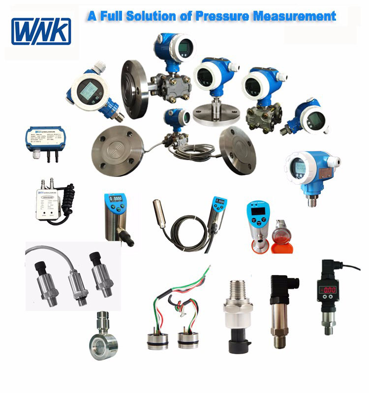 WNK 0.5-4.5V 4 - 20ma Pressure Transmitter 150Psi IP65
