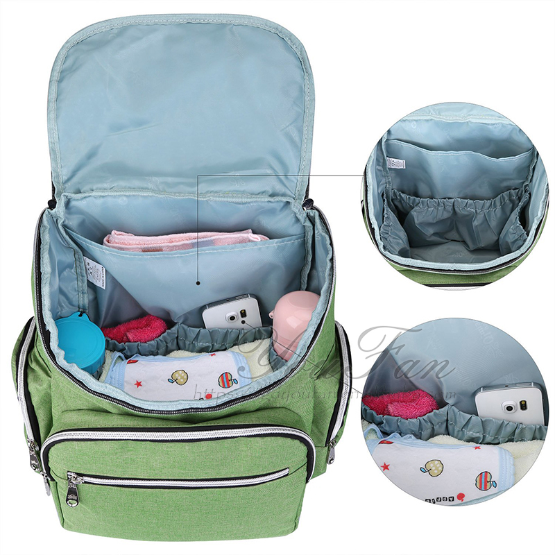 Baby Diaper Bag Backpack diaper bag multi-function