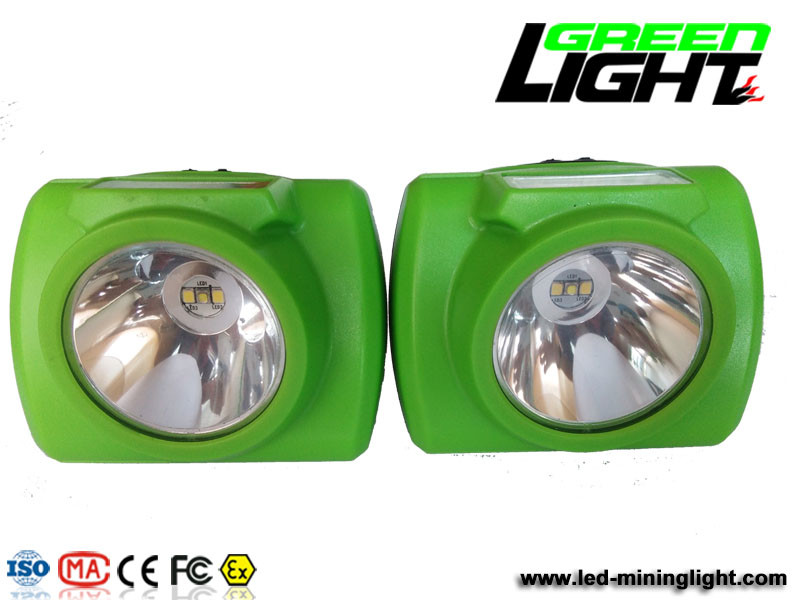 18650 Battery 13000Lux Miners Cap Lamp USB Charging Wire