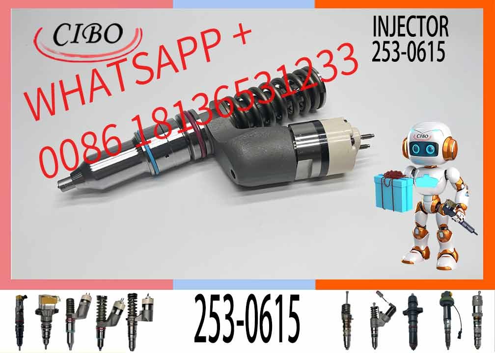 C15 C18 C27 C32 Engine Diesel Common Rail Fuel Injector 2530615 253-0615 10R3264 10R-3264 for Engine
