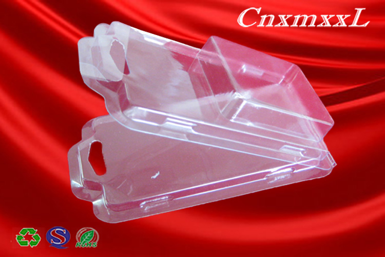 Double Clamshell Durable 0.6mm PVC Blister Tray Packaging For Hardware