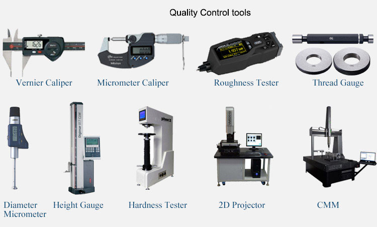 CNC mill parts 0.002mm