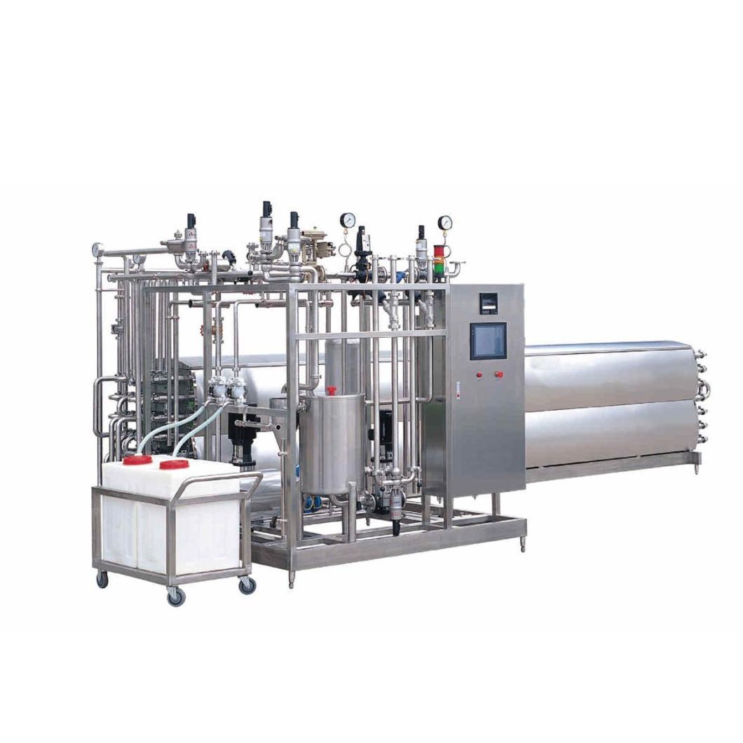 High Temperature Treatment Milk Beverage Tubular Sterilizer Machine Uht Juice Tubular Pasteurizer