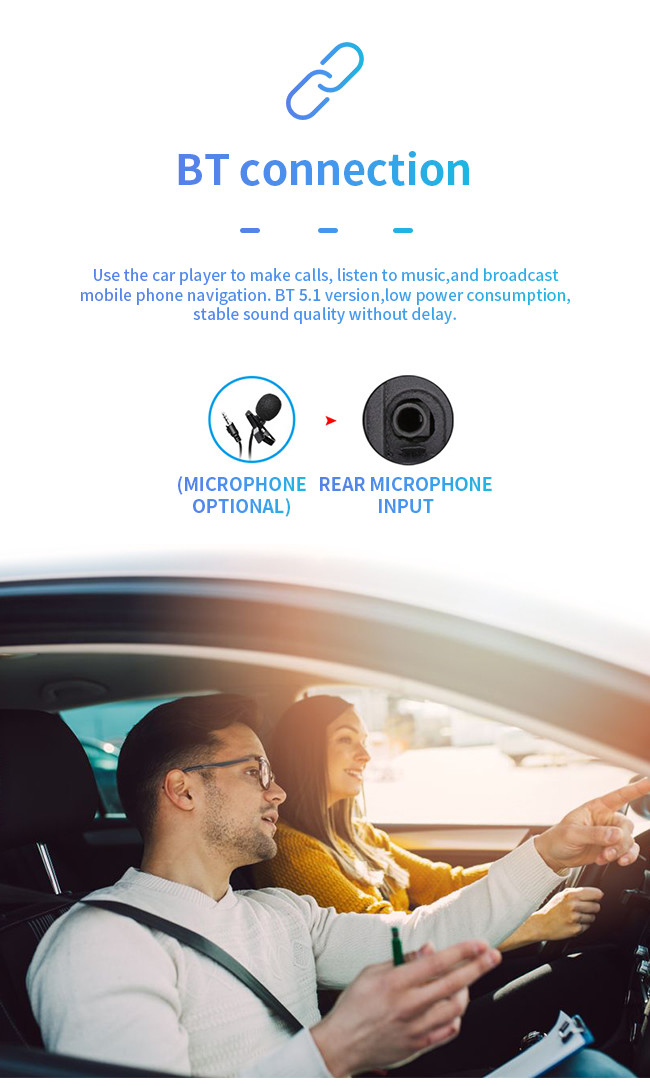 7 Inch F720C MP5 Car Mount Tablet Digital Radio