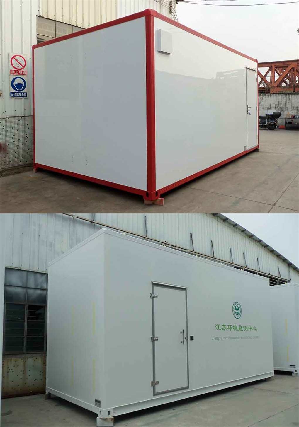 Waterproof Outdoor Equipment Shelters Color Customized Mobile Container Shelter