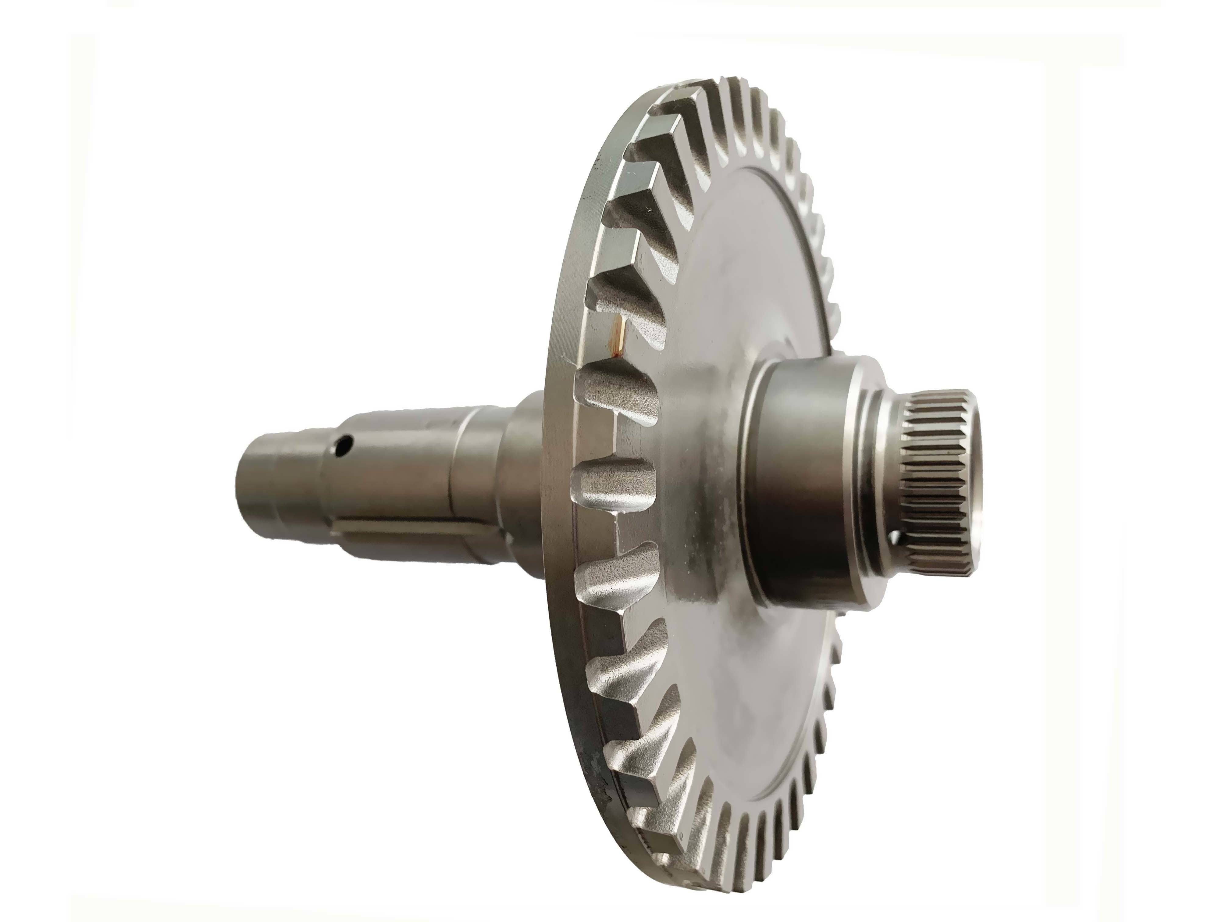 Fixed CVT Pulley Shaft 20CrMo5 Metric Spline Shaft 7 Height