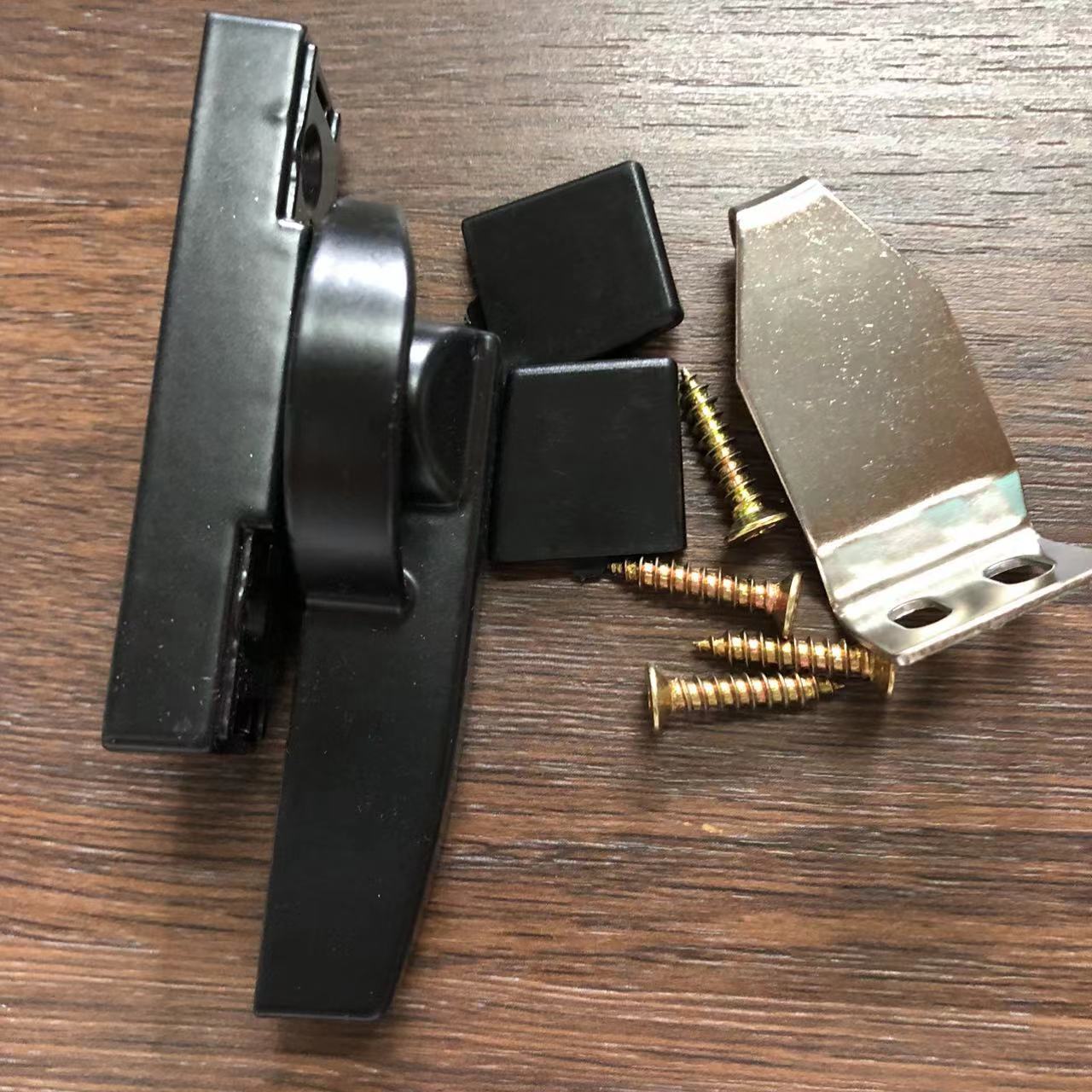 55g Aluminium Alloy Moon-shaped Lock Essential Security Accessory for Aluminum Window