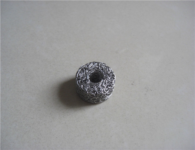 0.08 - 0.45mm Wire Mesh Washer Ring Shape SUS316L For Muffler