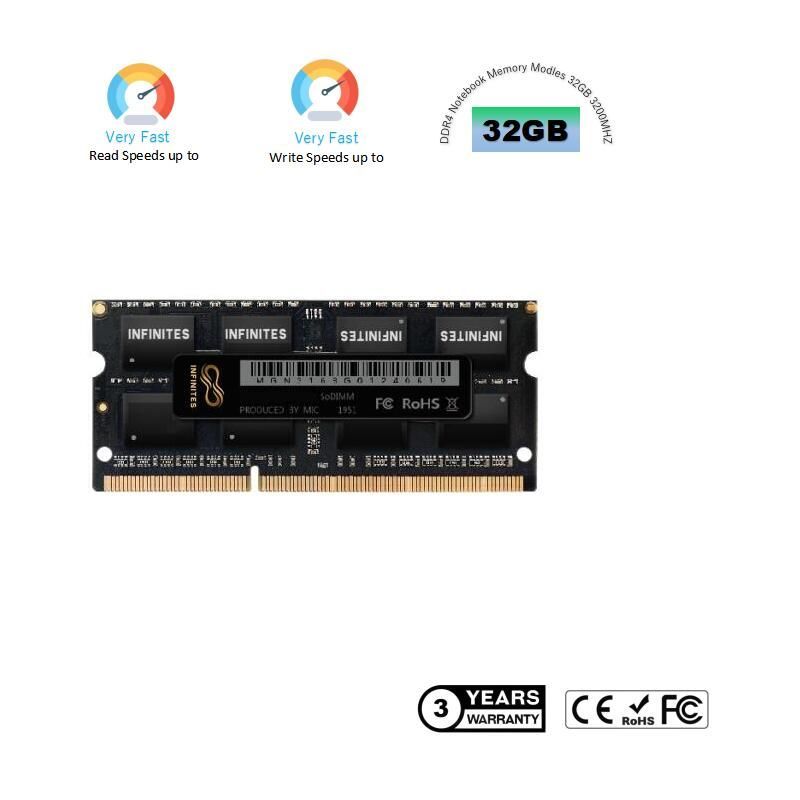 High Stable Quality Intel-Specific Memoria RAM DDR4 8GB Storage RAM 2666MHz 3200MHz DDR 4 RAM 8GB for Laptop