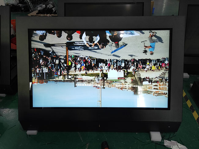 Digital Signage And Displays 49'' LCD Panel Factory Price Outdoor Capacitive LCD Digital Sign Outdoor For Stage Concert