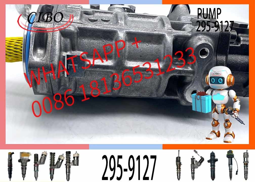 326-4634 excavator hydraulic pump accessories injector pump 295-9127 excavator parts injector pump for 320D