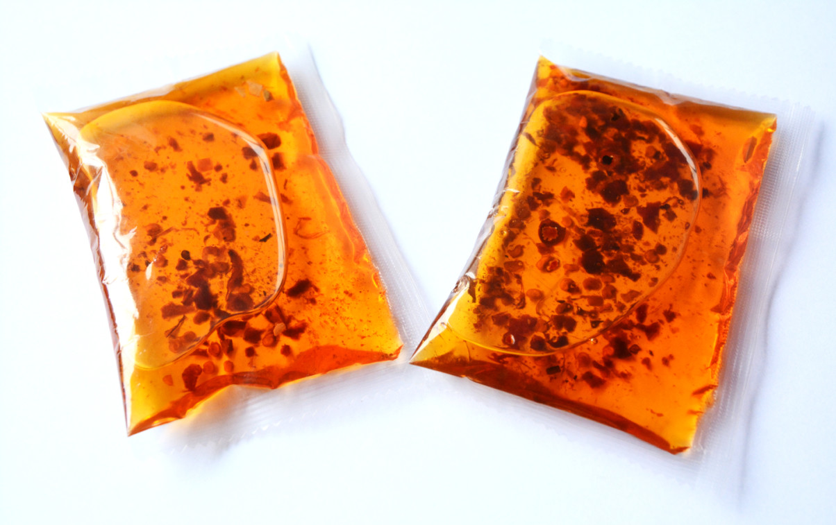15g Sauce Packet Automatic Filling And Packing Machine 3 Sides Sealing