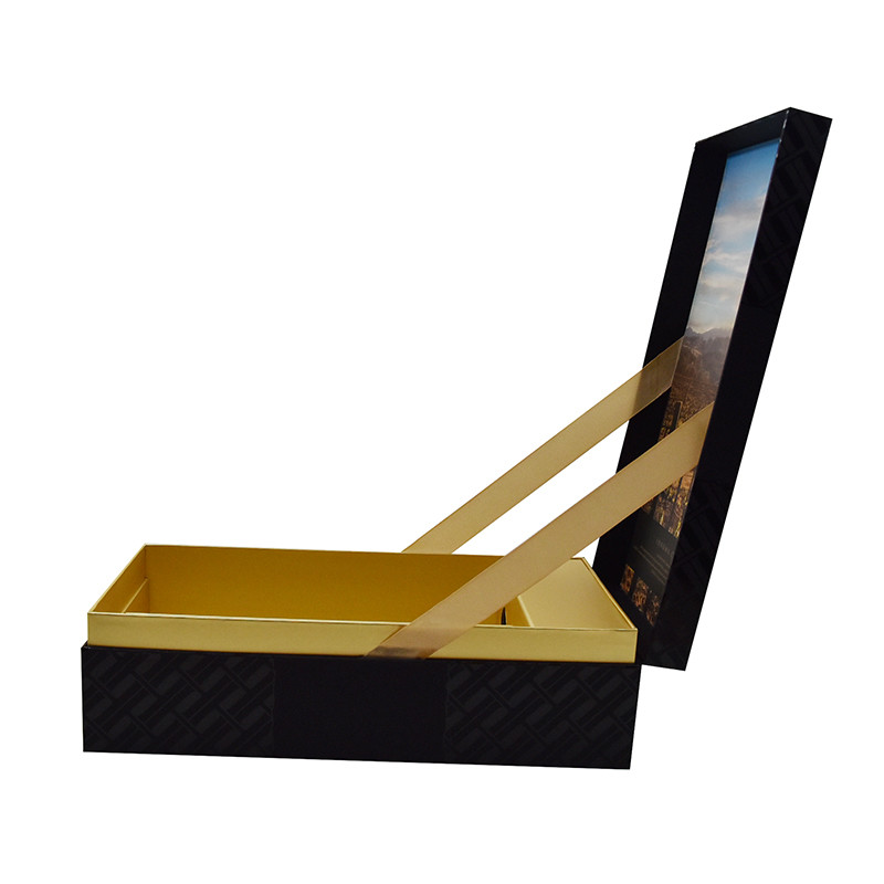 Luxury Gifts Preferred 2 Bottles Wine Packaging Box High End Atmosphere