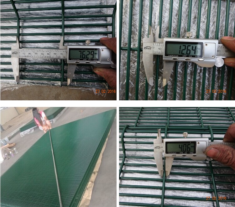 anti climb perimeter fence high security mesh