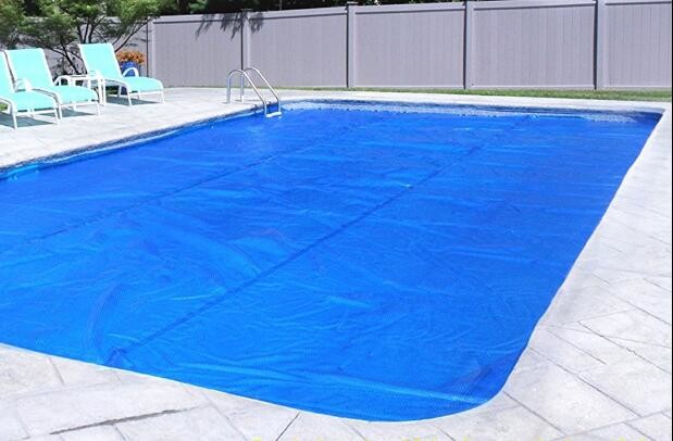 Bubble Swimming Pool Solar Blanket Save Warmth And Evaporation 12mm Diameter Swimming Pool Cover Reel