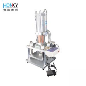 Buy cheap Full Air Control Semi Auto Capping Machine For 2Ml Spray Perfume Capping product