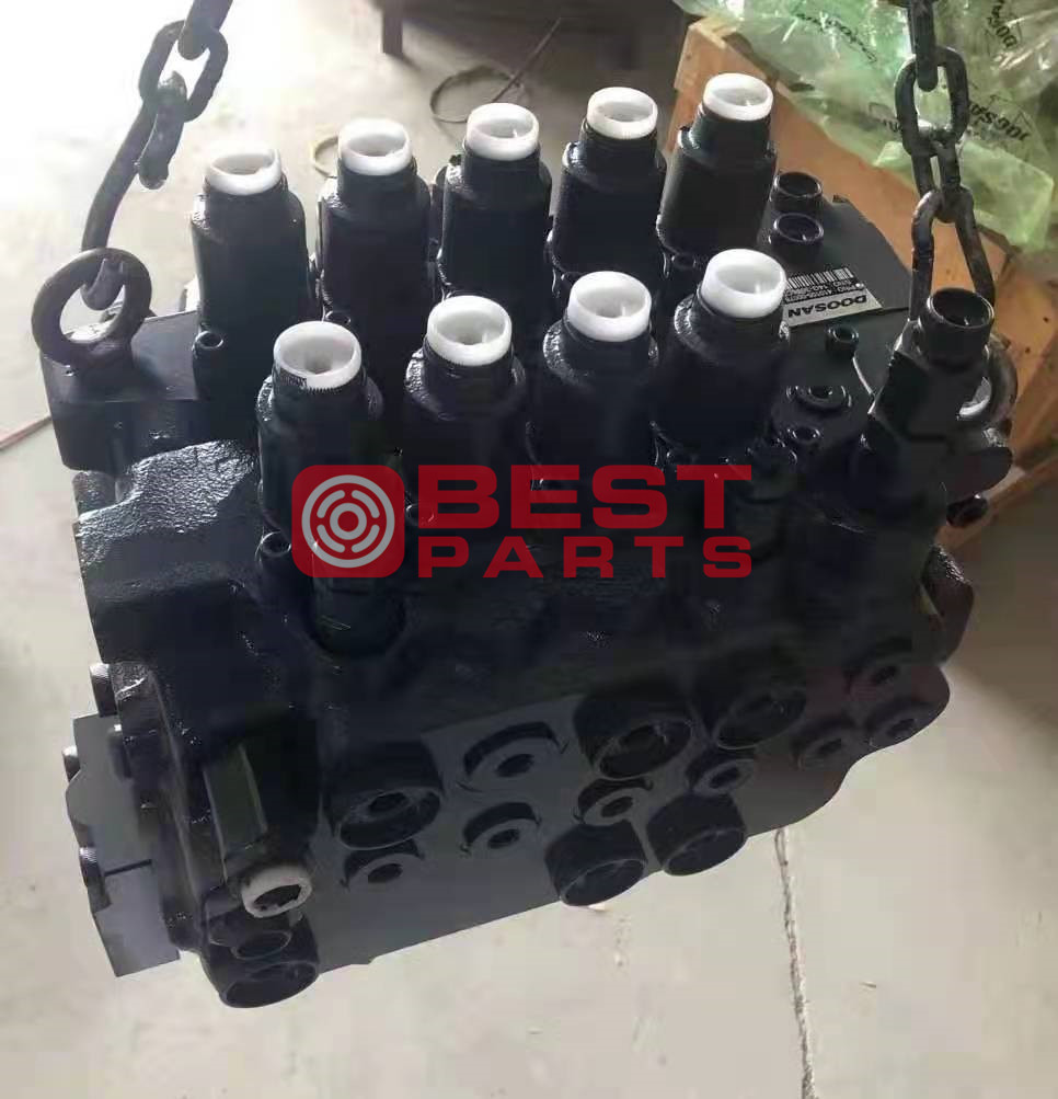 410105-00077 410185-0008 Control Valve Assembly For DOOSAN Wheel Excavator DX140W