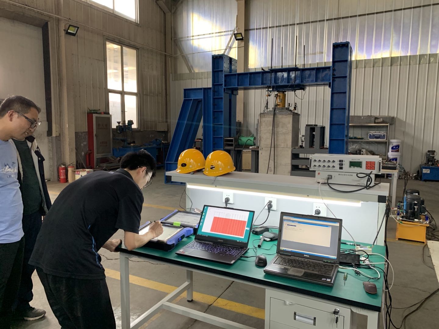 Accuracy Pile Static Load Test Field Of Engineering Industries