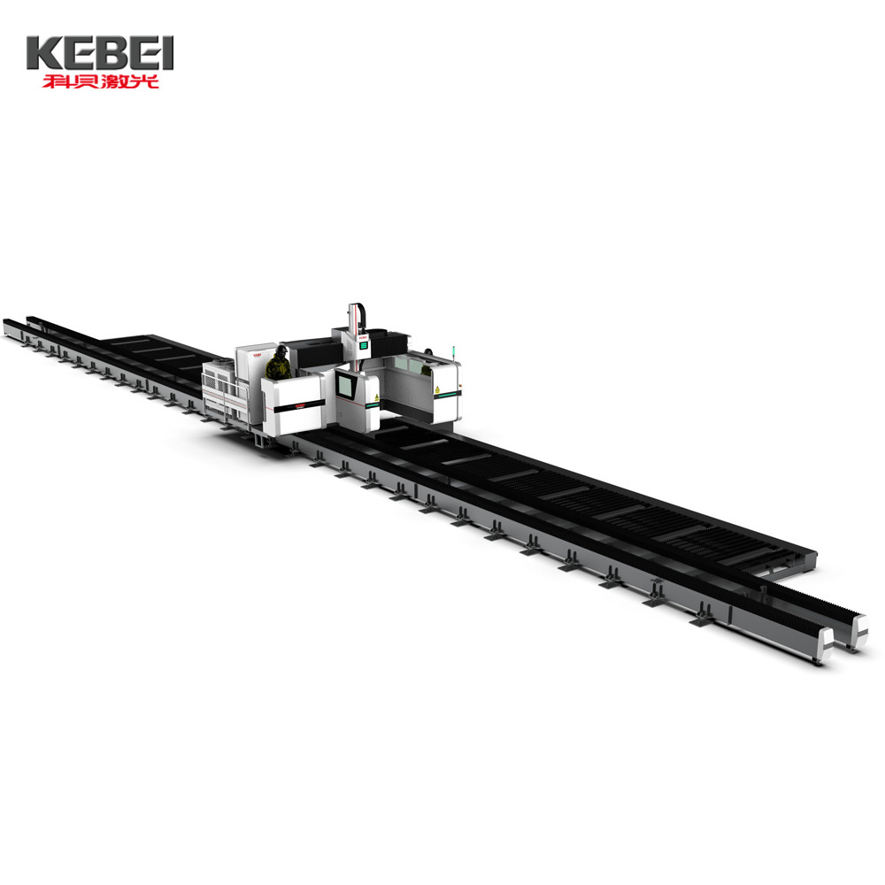 Water Cooling Mode Fiber Laser Cutting Machine For Carbon Steel / Stainless Steel / Aluminum / Copper Applicable Materials