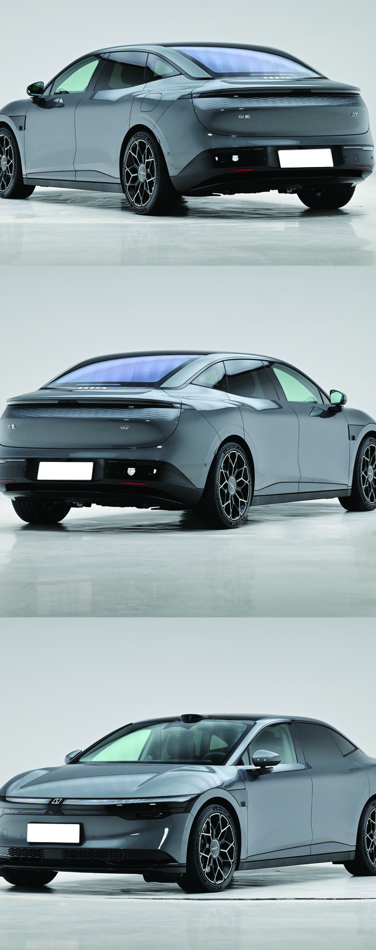 Geely Zeekr 007 Electric Sedan EV Cars with 100kWh Battery
