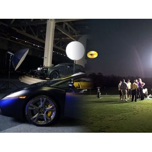Maximum Ambient Lighting Effect Moon Balloon Light LED 200W 400W
