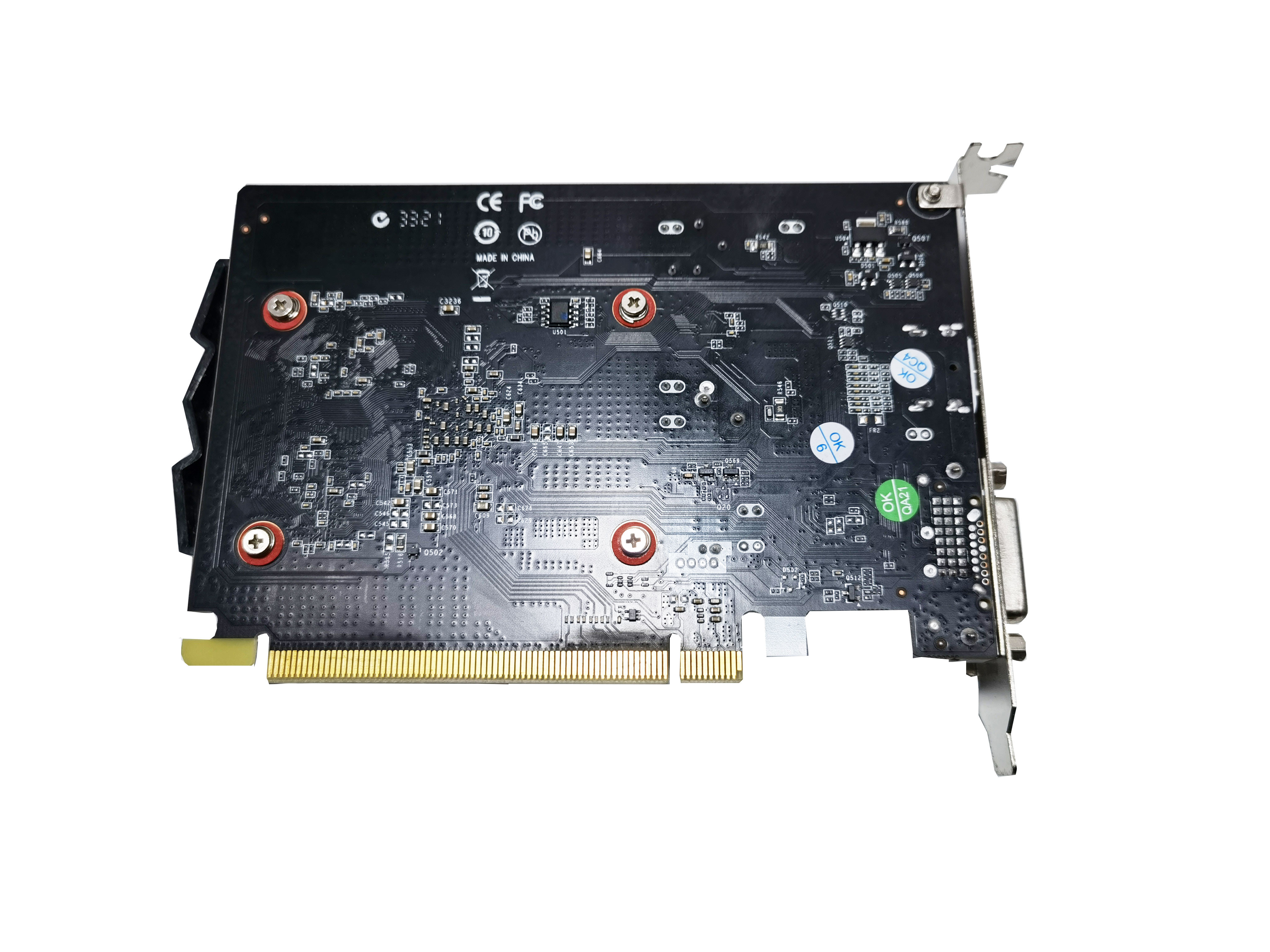 4GB Graphics Card PCIE 3.0 16X NVIDIA GEFORCE GT1030 FOR DESKTOP COMPUTER VIDEO CARD