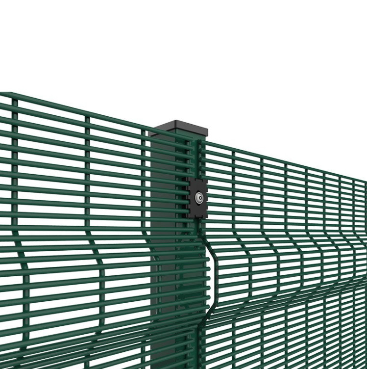 Standard Specification 358 Welded Wire Mesh Panels Anti Climb For Fence