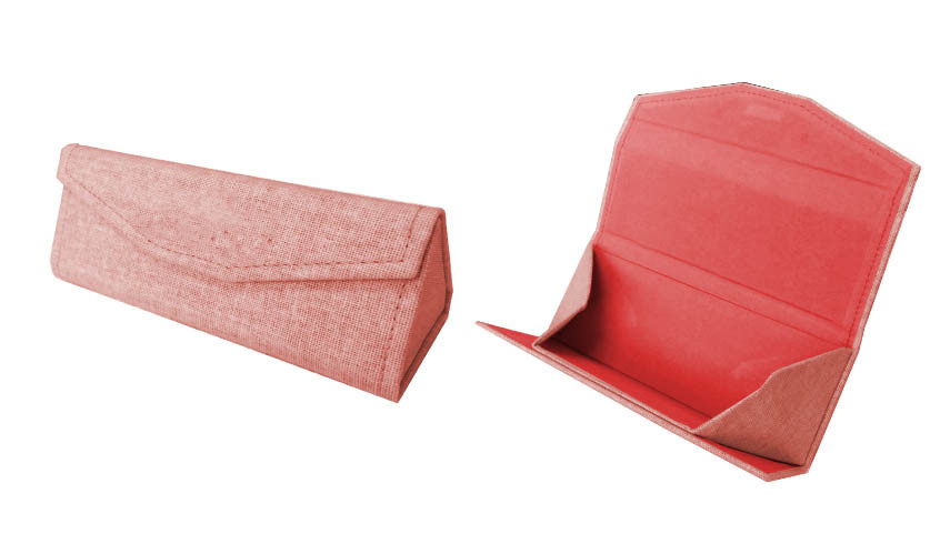 Custom Color Eyeglasses Case, Cloth Eyeglasses Box, Eyewear Case Folding